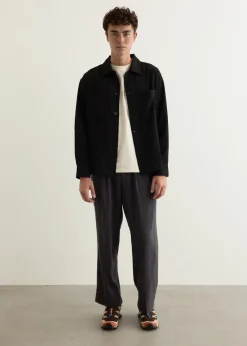 Driessen Crepe Overshirt