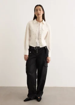 Duchess Nylon Pocket Pants