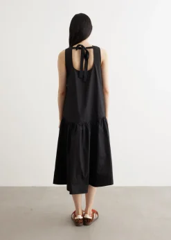 Duchesse Nylon Midi Dress