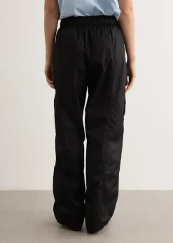 Duchesse Nylon Oversized Elasticated Pants