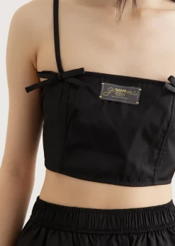 Duchesse Nylon Strap Top