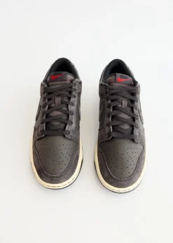 Dunk Low Retro 'Medium Ash Black' Sneakers