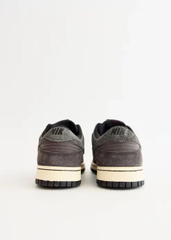 Dunk Low Retro 'Medium Ash Black' Sneakers