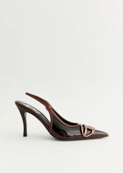 D-Venus SB Logo Pumps