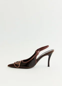 D-Venus SB Logo Pumps