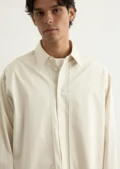 Edge Stitching Shirt