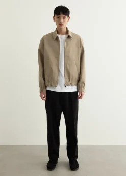Elasticated Zipped Blouson