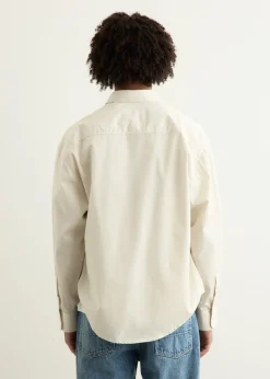 Embossed ADC Boxy Shirt