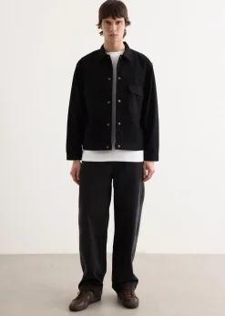 Emil Padded Moleskin Jacket