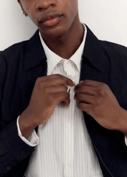 Erasure Zip Up Shirt