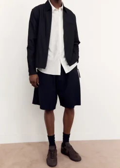 Erasure Zip Up Shirt