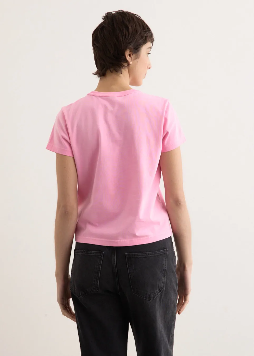 Essential Jersey Shrunken T-Shirt