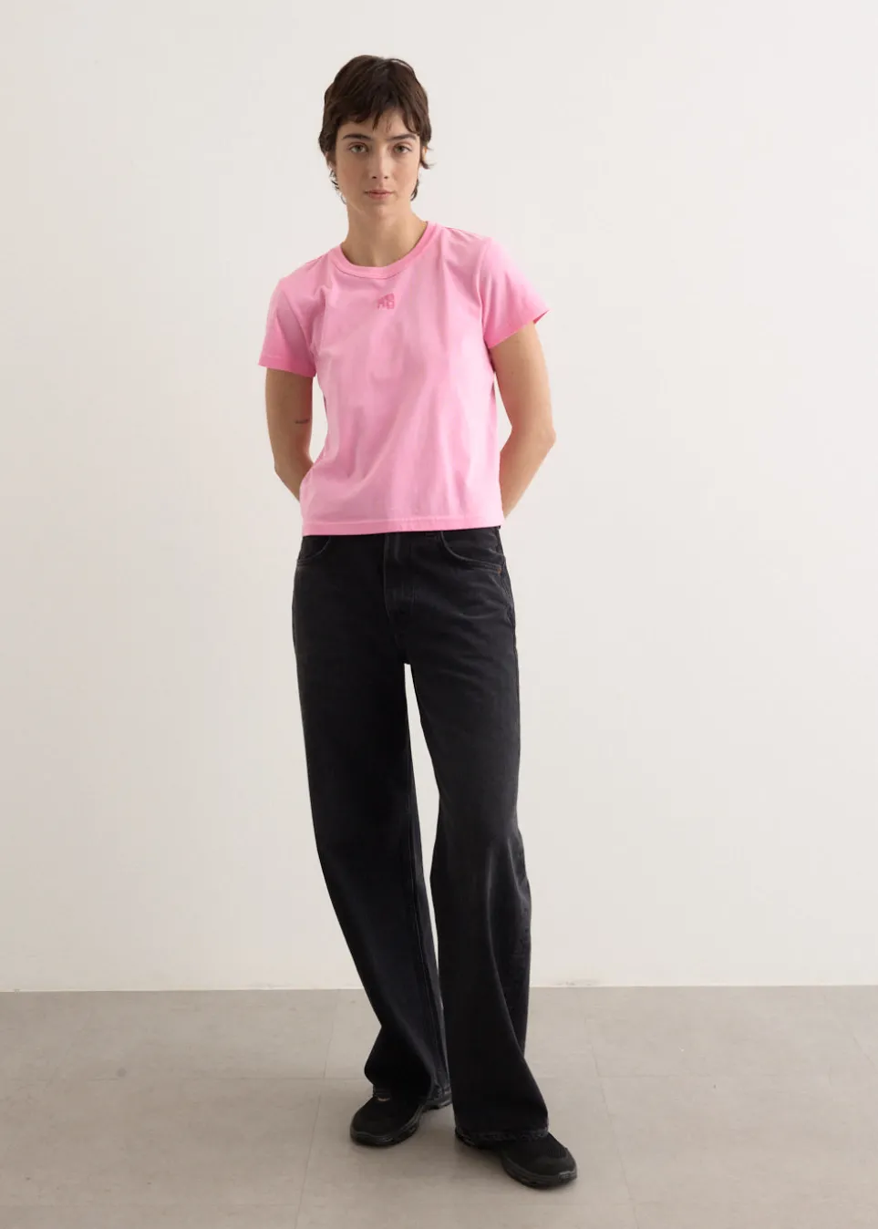 Essential Jersey Shrunken T-Shirt