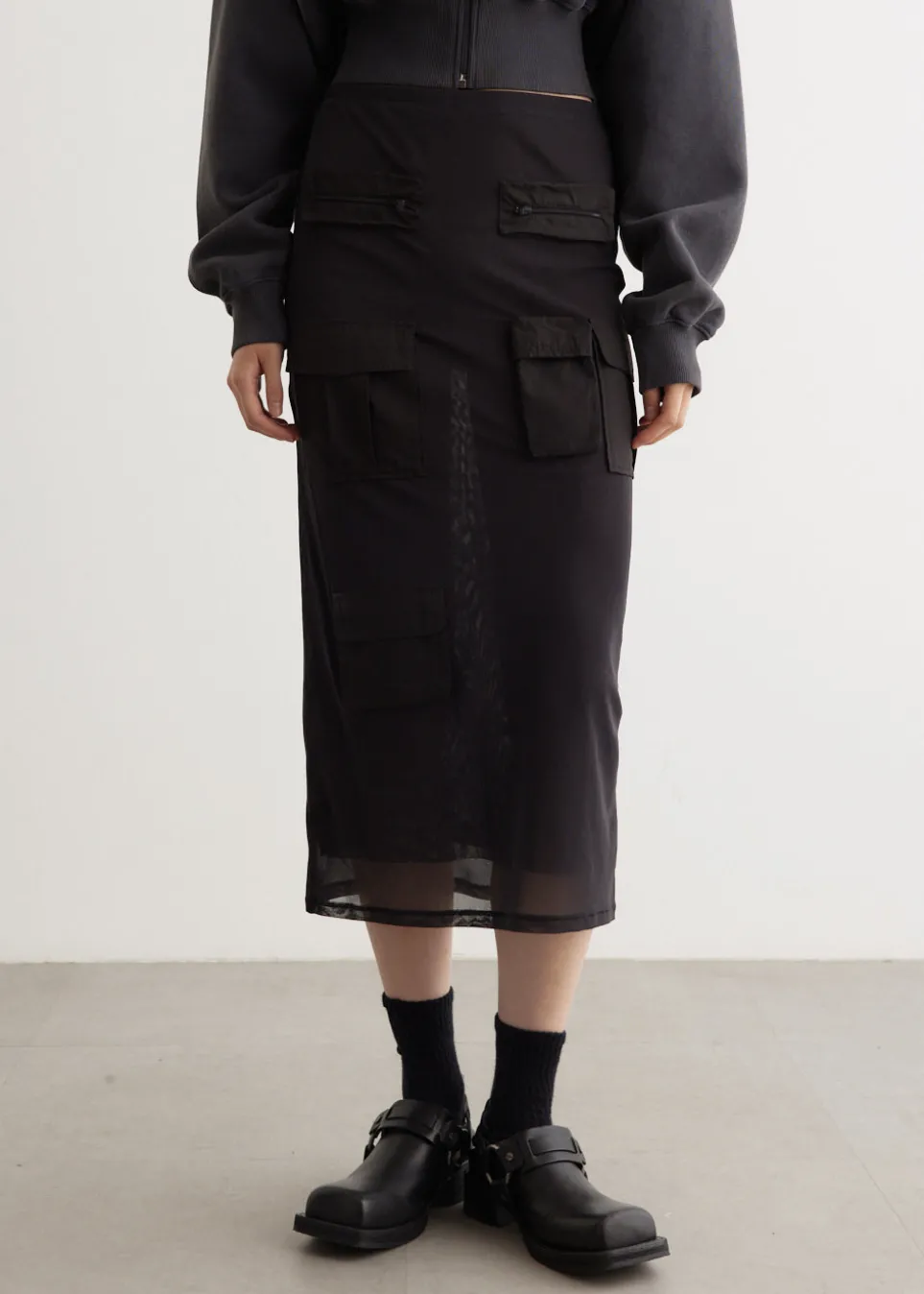 Etty Cargo Skirt