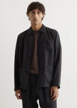 Evan Chore Linen Jacket