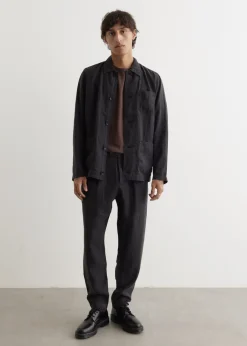 Evan Chore Linen Jacket