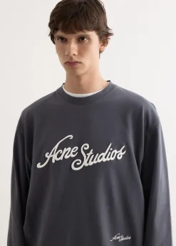 Exford LS Pique Tourist Logo T-Shirt