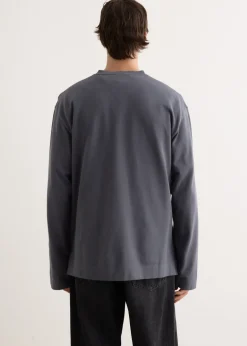 Exford LS Pique Tourist Logo T-Shirt