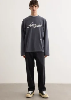 Exford LS Pique Tourist Logo T-Shirt