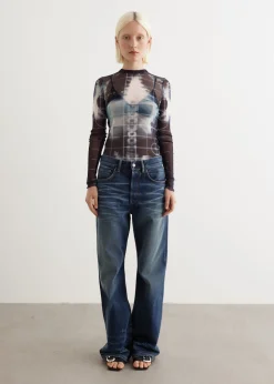 2021F Loose Fit Jeans