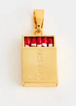 Fast Burn Romance Pendant