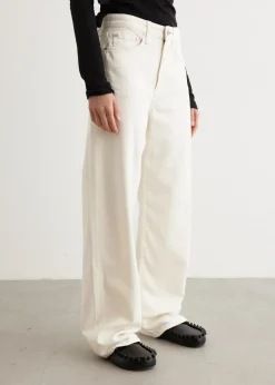 Featherweight Logan Wide Leg Jeans