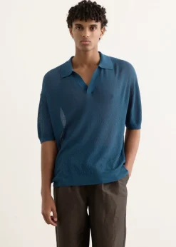 Fine Knit Polo