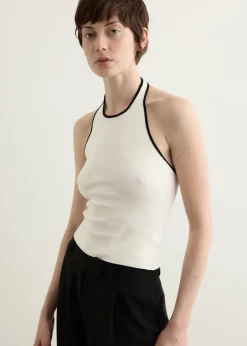 Fine Line Halter Top
