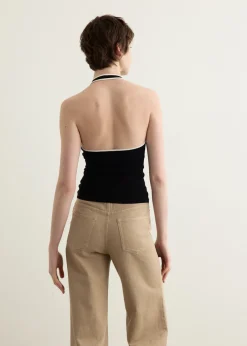 Fine Line Halter Top