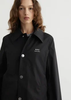 Fitted AMI Raincoat