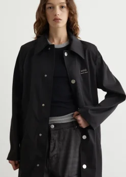 Fitted AMI Raincoat