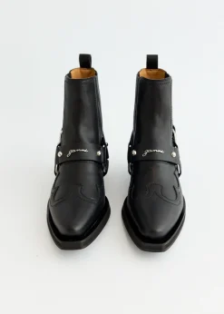 Fitted Chelsea Western Boots