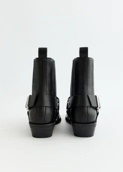 Fitted Chelsea Western Boots