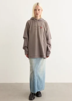 Floor Business Card Hoodie