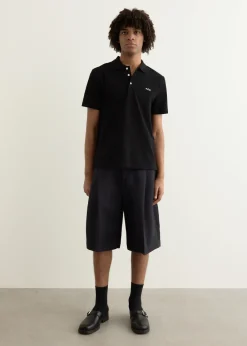 Fowld Knee Length Tailored Shorts