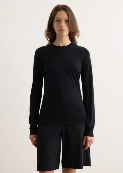 Frame Long Sleeve Crew