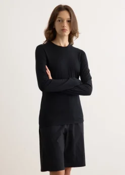 Frame Long Sleeve Crew