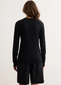 Frame Long Sleeve Crew