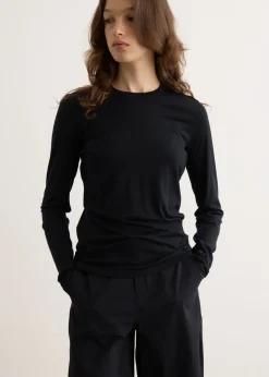 Frame Long Sleeve Crew