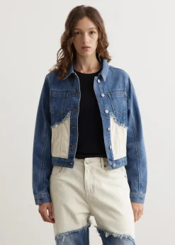 Fray Denim Jacket