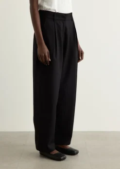 Fresco Barrel Leg Pants