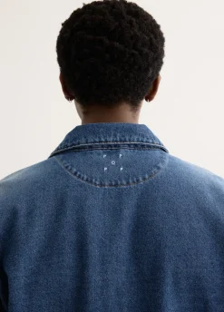 Full Button Denim Jacket