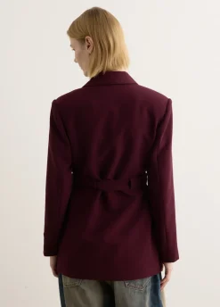 Future Twill Suiting Blazer