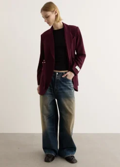 Future Twill Suiting Blazer