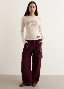 Future Twill Suiting Elasticated Pants