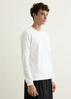 Garment Print Long-Sleeve T-Shirt