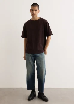 Garment Treated Denim Jeans