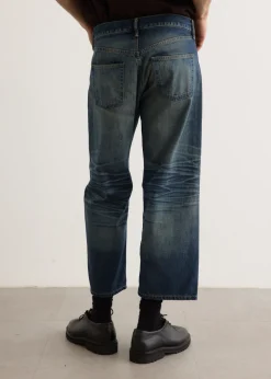Garment Treated Denim Jeans