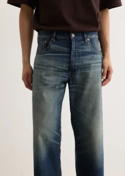 Garment Treated Denim Jeans