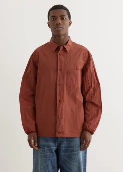 Garment-Dye Shirt Blouson